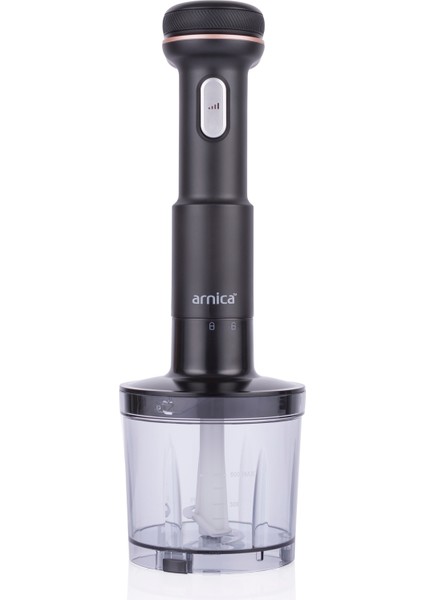 Arnica Smart Blend Set GH21720 Şarjlı Parçalıyıcı-Çırpıcı-Köpürtücü Blender Seti 180W.
