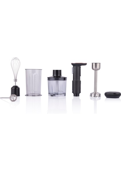 Arnica Smart Blend Set GH21720 Şarjlı Parçalıyıcı-Çırpıcı-Köpürtücü Blender Seti 180W.