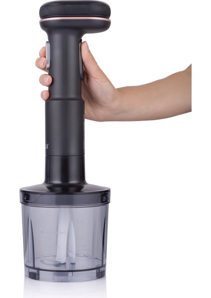 Arnica Smart Blend Set GH21720 Şarjlı Parçalıyıcı-Çırpıcı-Köpürtücü Blender Seti 180W.