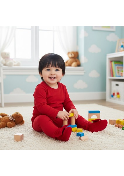 Kız Bebek Makosen Ayakkabı Kırmızı Nubuk Fiyonklu Lastikli Ilk Adım Ayakkabısı fiyatları