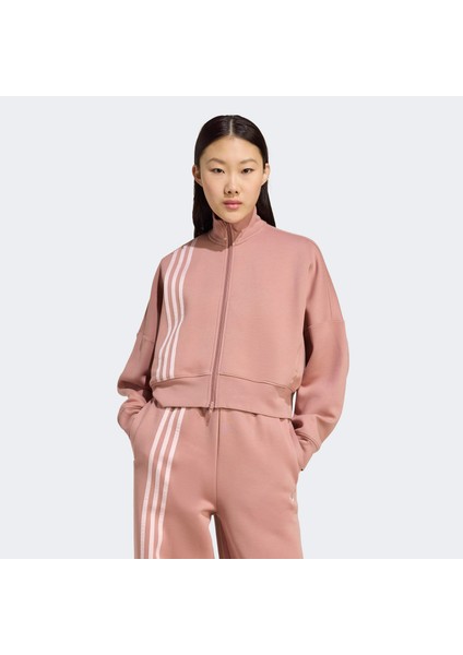 Kadın Pembe Ceket 3 STRIPES ZIPUP JW3609