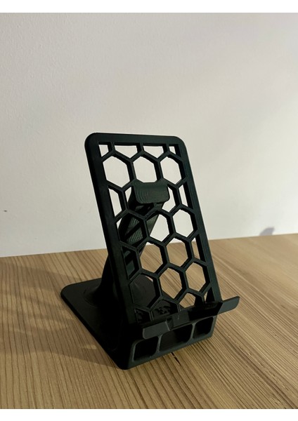 Hexastand Telefon Standı - Masa Telefon Tutucu - 3D Baskı - Tablet Standı fiyatları