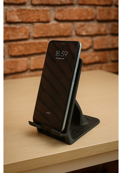Hexastand Telefon Standı - Masa Telefon Tutucu - 3D Baskı - Tablet Standı modelleri