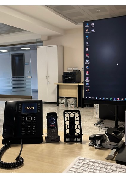 Hexastand Telefon Standı - Masa Telefon Tutucu - 3D Baskı - Tablet Standı fırsatları