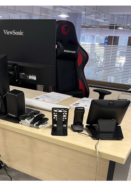 Hexastand Telefon Standı - Masa Telefon Tutucu - 3D Baskı - Tablet Standı indirimleri