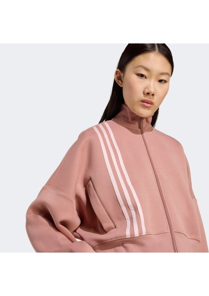 Kadın Pembe Ceket 3 STRIPES ZIPUP JW3609 fırsatları