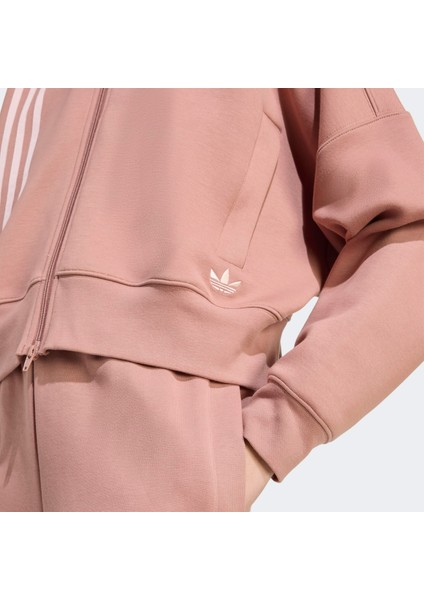 Kadın Pembe Ceket 3 STRIPES ZIPUP JW3609 indirimleri