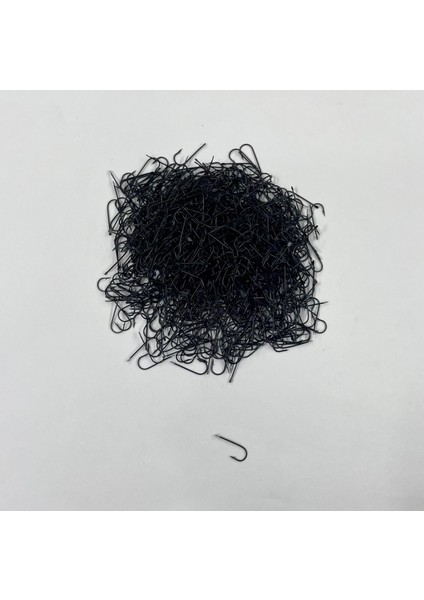 Çapari Iğnesi, Siyah Iğne No: 12 - 0304 Düz 1000 Adet