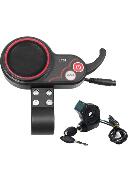 LT01 Ekran+Kontak Kilit Anahtarı Kaabo Mantis Için Uzun Kablo 8/10 Kaabo Wolf Savaşçısı x Kaabo Wolf Warrior 11 E Scooter (Yurt Dışından) indirimleri