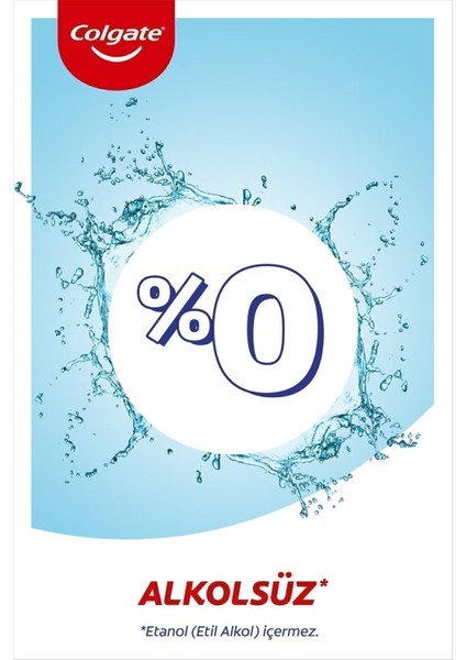 Plax Nane Ferahlığı Plağa Karşı Ağız Bakım Suyu 500 ml x 2 Adet