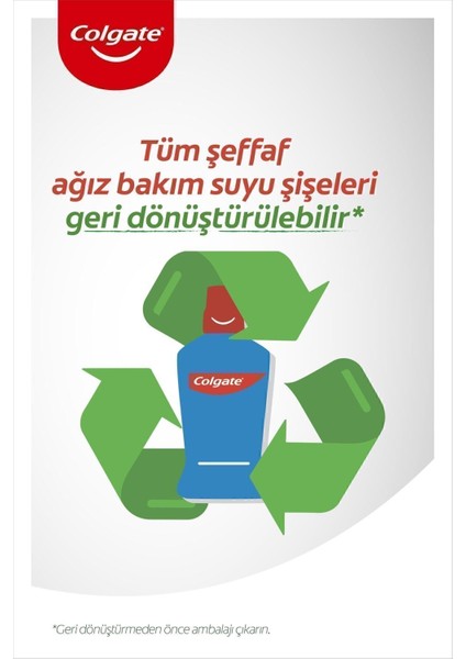 Plax Nane Ferahlığı Plağa Karşı Ağız Bakım Suyu 500 ml x 2 Adet