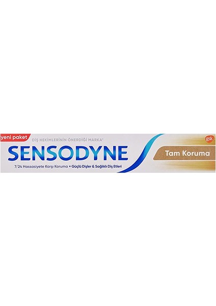 Şarjlı Diş Fırçası Yedek Başlığı Cross Action X-Filament 4 Adet+Listerine Advanced White 250ML+SENSODYNE Tam Koruma 75ML modelleri