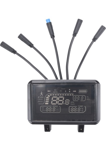 Elektrikli Scooter Ekran Kontrol Paneli Hızlı Dişli Güç Modu Göstergesi Saya Meter Su Geçirmez Gösterge Tablosu Aksesuarları (Yurt Dışından)