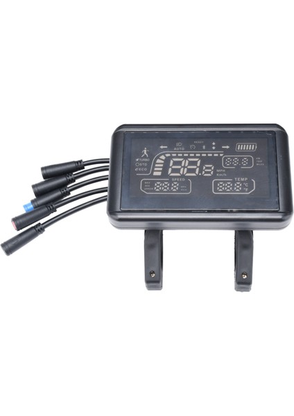 Elektrikli Scooter Ekran Kontrol Paneli Hızlı Dişli Güç Modu Göstergesi Saya Meter Su Geçirmez Gösterge Tablosu Aksesuarları (Yurt Dışından) fırsatları