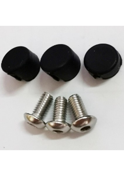 1set Scooter Arka Arka Çamurluk Çamurluk Çamurluk Vidalı Kauçuk Kapağı Vida Fiş Xiaomi M365 Elektrikli Scooter Parçaları (Siyah) (Yurt Dışından) modelleri