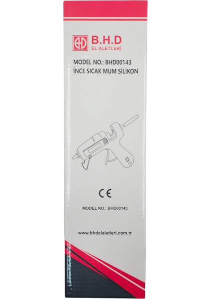 B.h.d BHD00143 7MMX300MM 1kg Ince Mum Silikon/sıcak Silikon modelleri