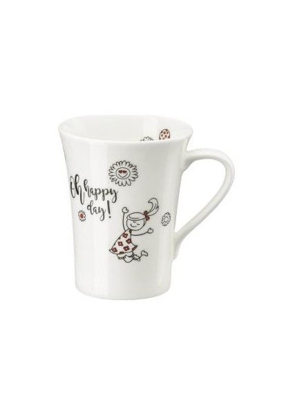 Hutschenreuther Kahve Kupa Oh Happy Day