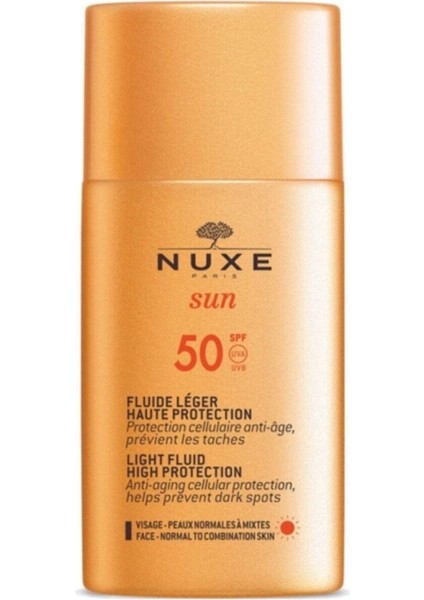 Sun Light Fluid SPF50 Yüz Losyonu 50 ml – Normal Ciltler İçin Hafif Dokulu, UVA/UVB Korumalı Nemlendirici fiyatları