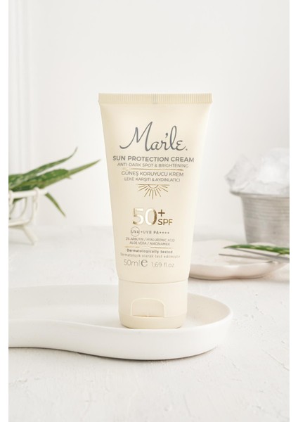 Leke Karşıtı Renksiz Güneş Kremi SPF 50+ 50 ml – Hassas ve Tüm Cilt Tipleri İçin Geniş Spektrumlu Yüksek Koruma