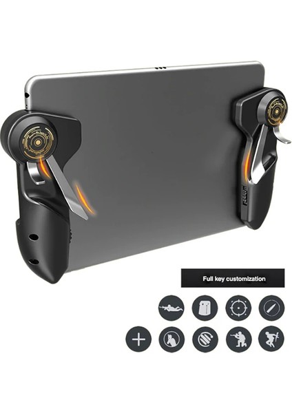 Memo AKPAD6K iPad Tablet Için 6 Parmak Tetik Pubg Mobile JOYSTICK-(5775) - CKG6729-6097 indirimleri