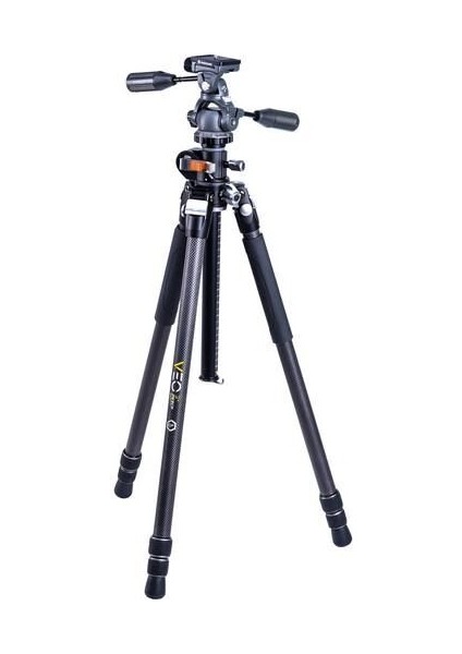 Veo 3+ 263CPS Karbon Fiber Tripod Kit