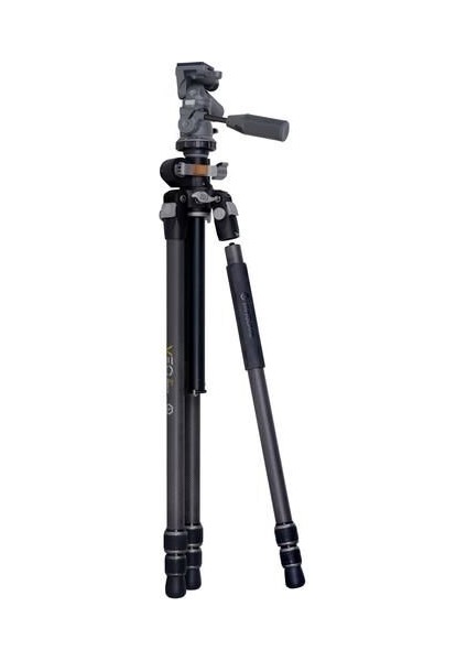 Veo 3+ 263CPS Karbon Fiber Tripod Kit fırsatları