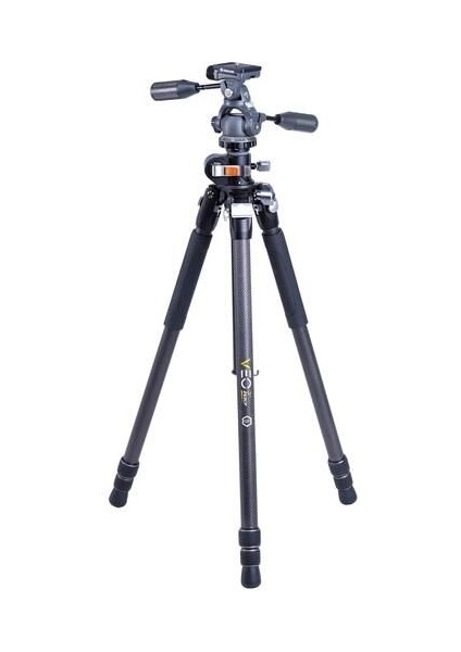 Veo 3+ 263CPS Karbon Fiber Tripod Kit