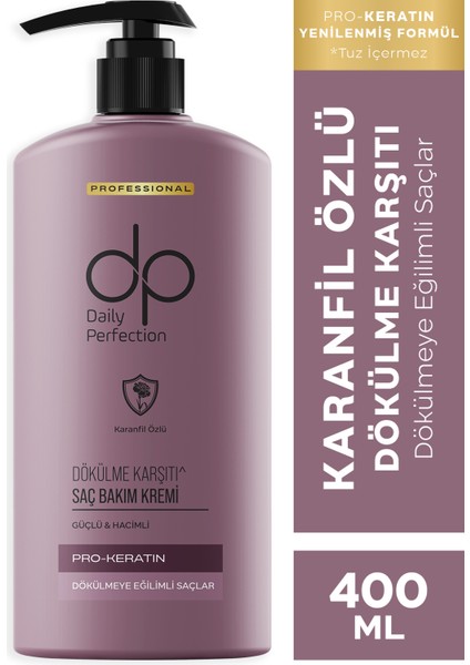 Saç Bakım Kremi Karanfil Özlü 400 ml