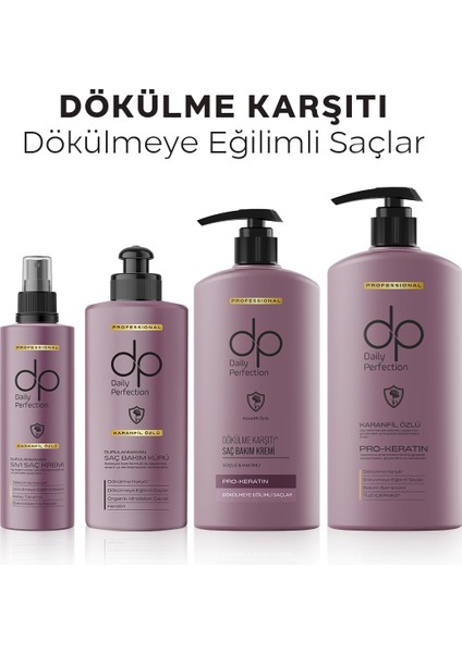 Saç Bakım Kremi Karanfil Özlü 400 ml fırsatları