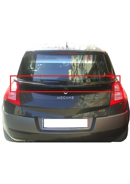 Megane 2 Hb Cam Altı Spoiler (( Boyasız ))