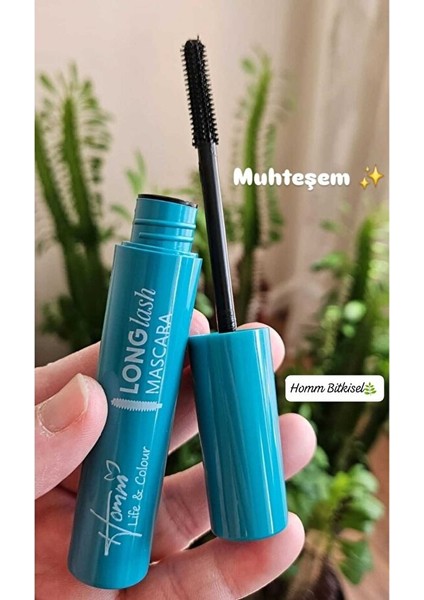 Homm Lıfe & Colour Long Lash Maskara