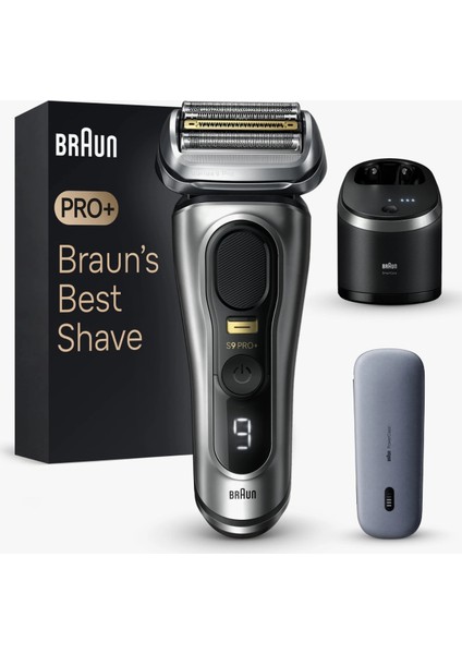 Series 9 Pro+ 9577CC Smartcare Merkezi Islak & Kuru Tıraş Makinesi
