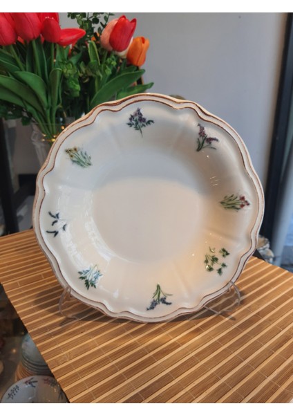 Çukur Yemek Tabağı