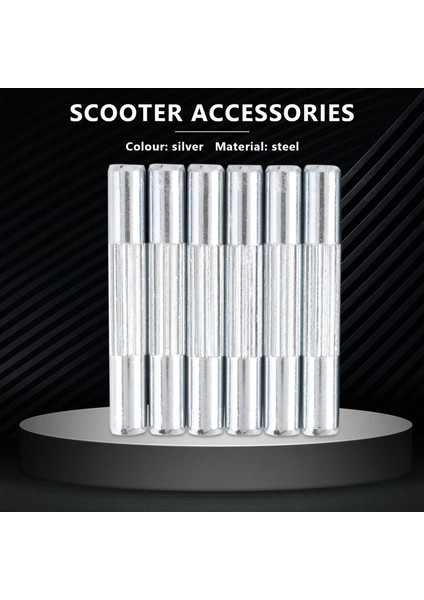 10PCS Elektrikli Scooter Katlanır Toka Cıvatası Kabartmalı Cıvata Tutuklu Sabit Pimi Xiaomi M365 Pro 2 (Yurt Dışından) fiyatları