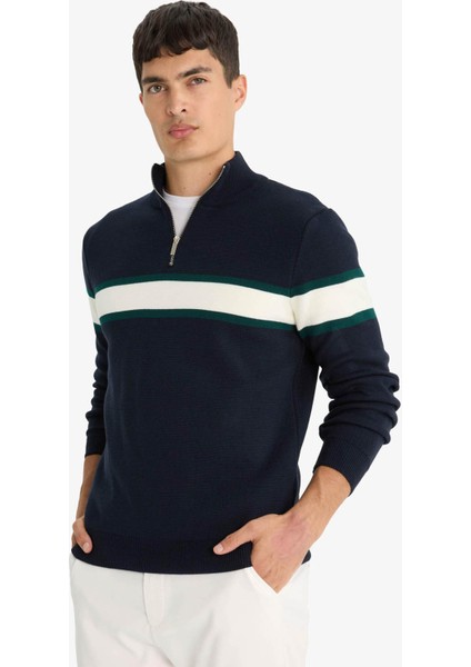 Lacivert Erkek Kazak Y4193AZ/NV163 modelleri