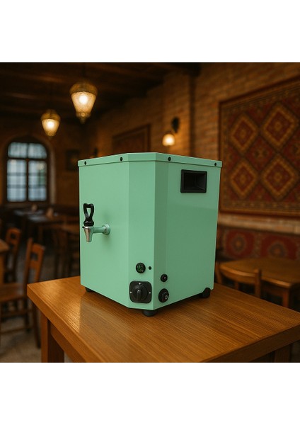 Paslanmaz 1 Demlikli Çayland Çay Kazanı Tak Çalıştır modelleri