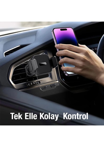 Ally ML-217 Araç Içi Havalandırma Telefon TUTUCU-(5775) - CKG1295-7855 fırsatları
