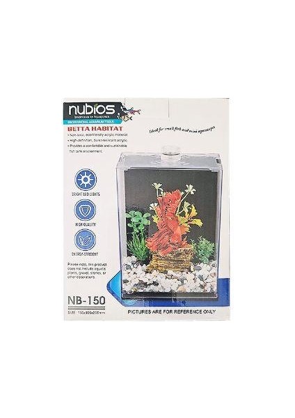 Nubios Işıklı Beta Kabı Kiti 3 Lt