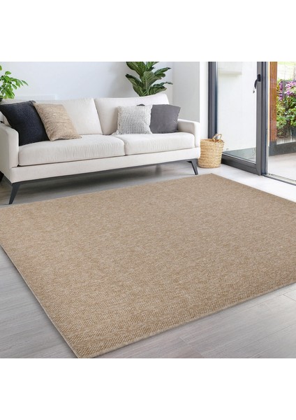 Avanos Modern Sisal Jüt Toz Vermez Yıkanabilir Balkon Bahçe Mutfak Dokuma Halı Kilim 08784G modelleri