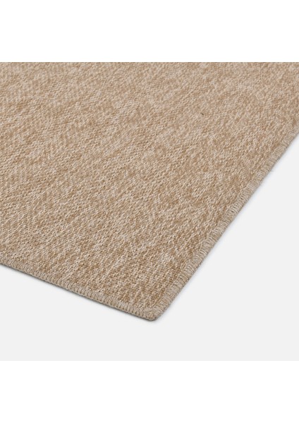 Avanos Modern Sisal Jüt Toz Vermez Yıkanabilir Balkon Bahçe Mutfak Dokuma Halı Kilim 08784G