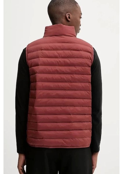 Erkek Kolsuz Hafif Naylon Şişme Kırmızı Yelek LV04LC509G-VFK fiyatları