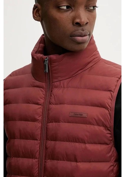 Erkek Kolsuz Hafif Naylon Şişme Kırmızı Yelek LV04LC509G-VFK modelleri