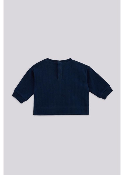 Bg Store Erkek Bebek Lacivert Sweatshirt modelleri