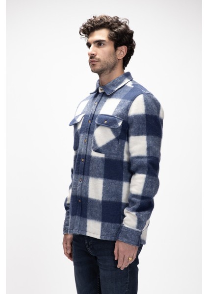 Torres Laci̇vert Erkek Oduncu Gömlek fiyatları