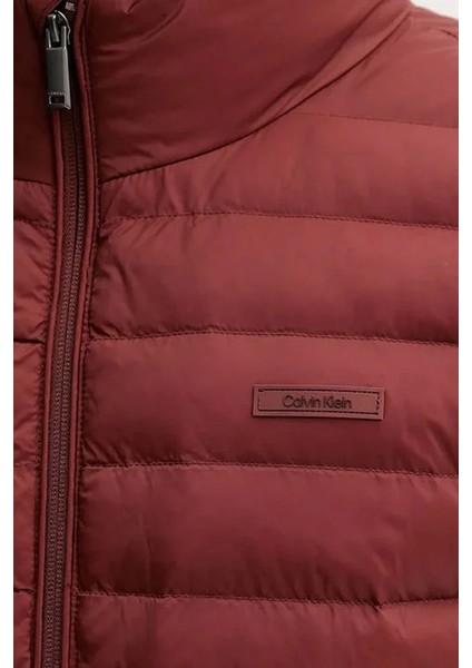 Erkek Kolsuz Hafif Naylon Şişme Kırmızı Yelek LV04LC509G-VFK indirimleri