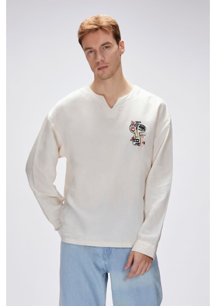 Loyd Bej Erkek Gömlek