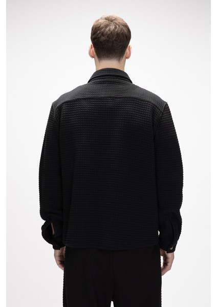 Diez Si̇yah Erkek Gömlek modelleri