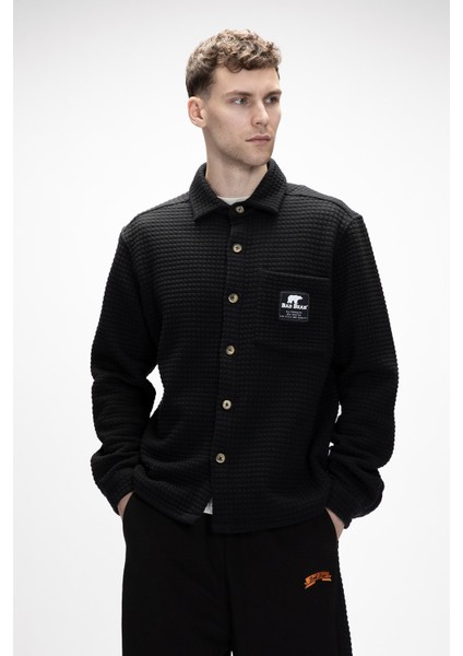 Diez Si̇yah Erkek Gömlek fırsatları