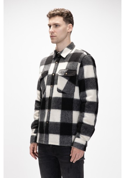 Torres Si̇yah Erkek Oduncu Gömlek fiyatları