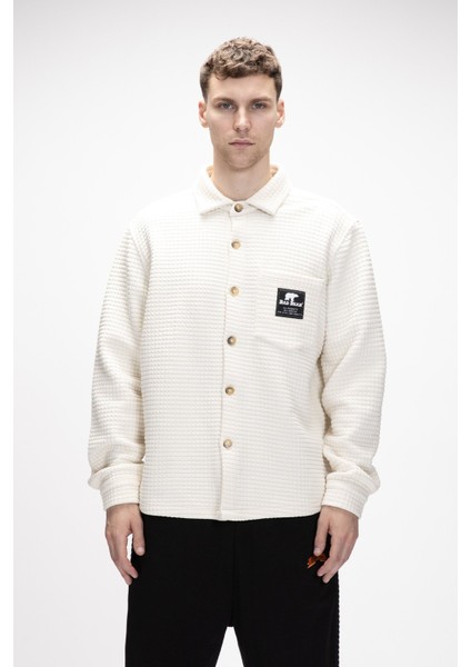 Diez Marshmallow Erkek Gömlek